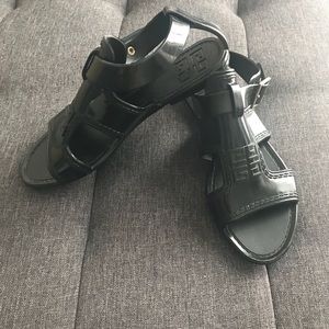 Givenchy Gladiator Jelly Sandals